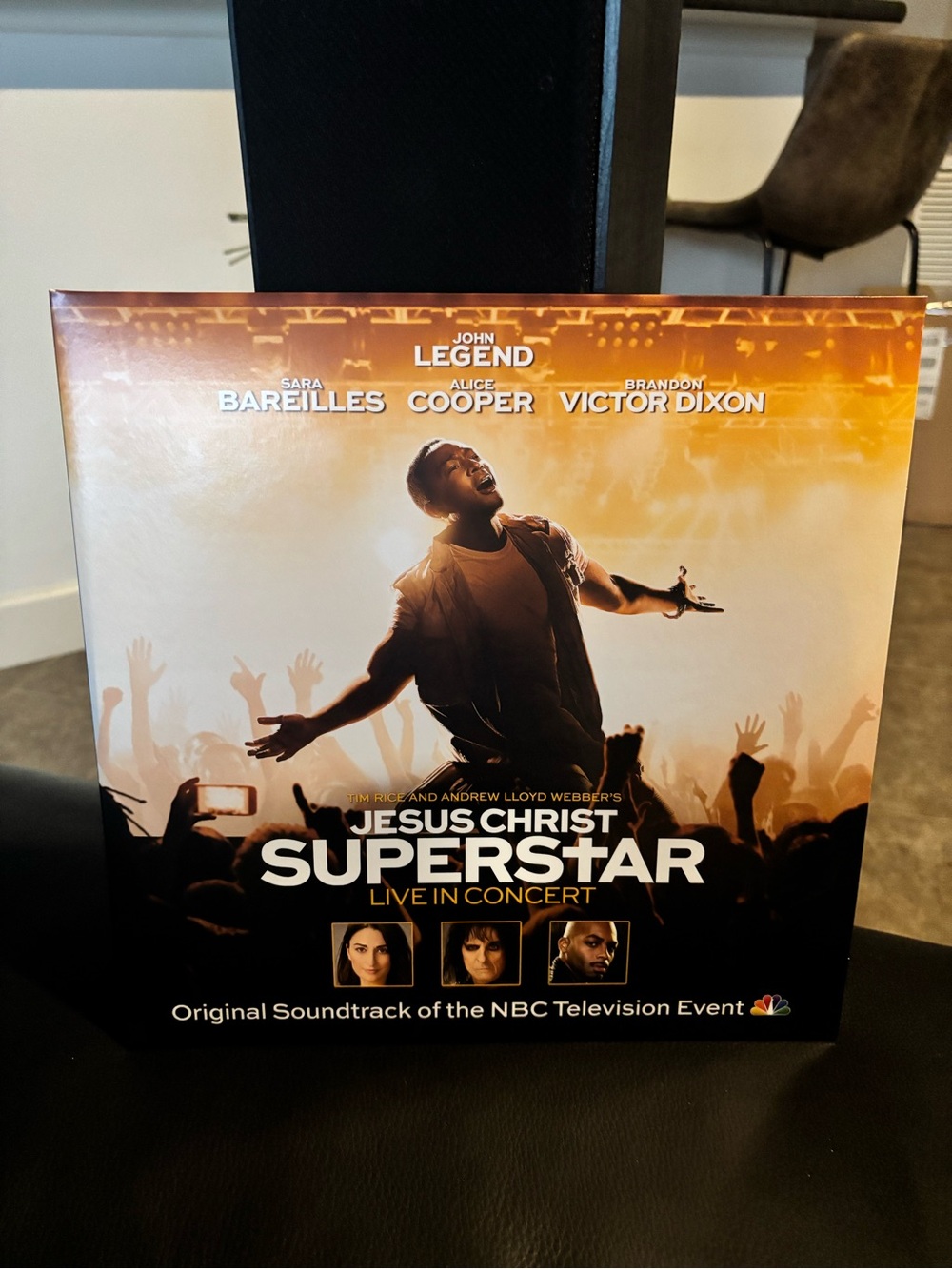 Jesus Christ Superstar Live In Concert Original Soundtrack - Vinyl Record